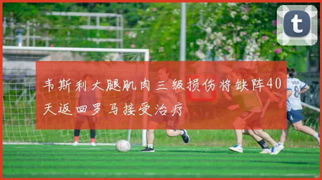 韦斯利大腿肌肉三级损伤将缺阵40天返回罗马接受治疗